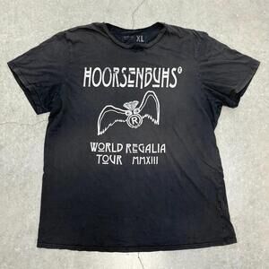 Hoorsenbuhs World Regalia Tour T Shirt